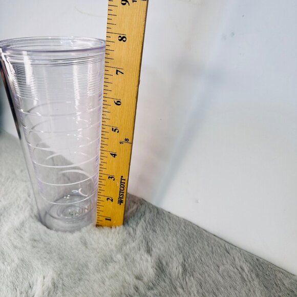 Ninja Double-Walled Plastic Tumbler 16 Oz Transparent Replacement No Lid - Picture 5 of 7